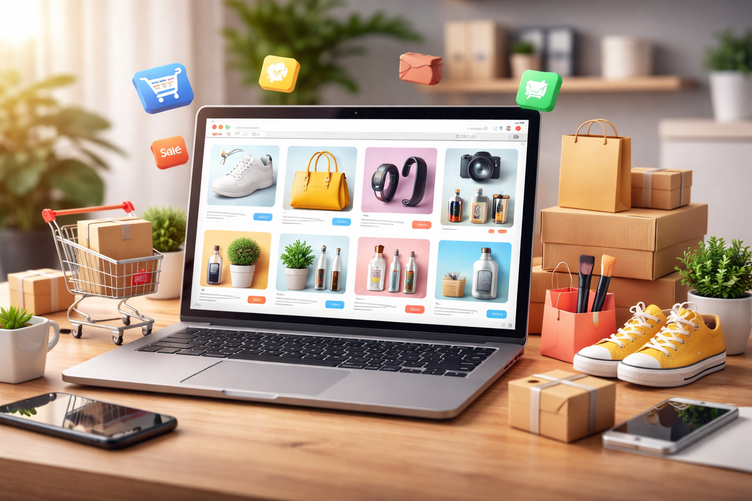 Attract More UK Buyers: Powerful Marketing Tools for Sellers at Fawkes Market